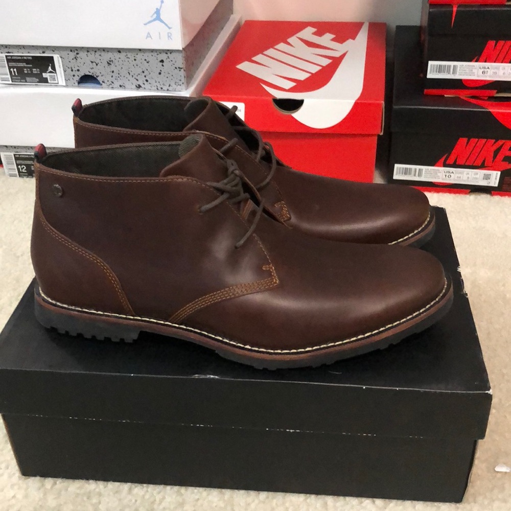 Timberland Leather Chukka Boots